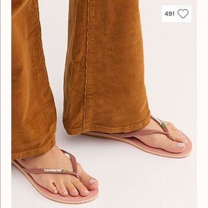 Havaianas Slim Brazil Flipflop Size (41/42) Worn1X
